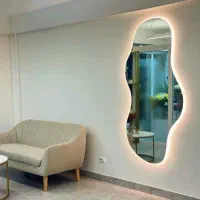 آینه قدی|آینه|قم, شاه ابراهیم|دیوار