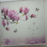 پرده زبرا اتاق خواب