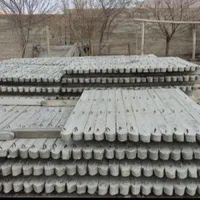 پایه فنس بتنی وفنس|خدمات باغبانی و درختکاری|خرمآباد, |دیوار