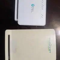 2 عدد مودم روتر  نیاز به تعمییر