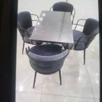 میز و صندلی ۴ نفره