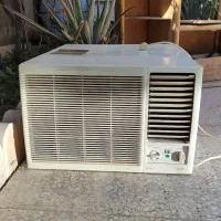 کولر پنجره ای ال جی موتور بزرگ|کولر گازی و فن‌کوئل|گنبد کاووس, |دیوار