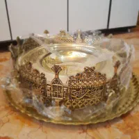 gtd  برنج منقل samovar برنجی سماور fcjoic|کلکسیون اشیاء عتیقه|شوش, |دیوار