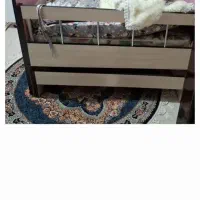 تخت به همراه تشک کودک تعویض با صندلی ماشین کودک