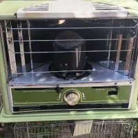 بخاری نفتی توییست ژاپن اصل