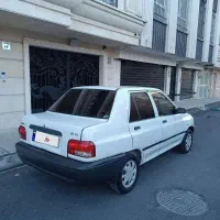 پراید 131 SE مدل 95 بی رنگ شاسی پلمپ