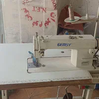 چرخ خیاطی راسته دوز  gemsy