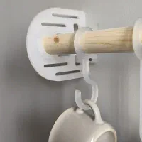 آویز ماگ|آب‌چکان و نظم‌دهنده ظروف|شیراز, بریجستون|دیوار