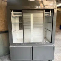 یخچال ایستاده در حد