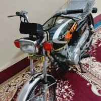 کویر 125 مدل 87 ، در حد صفر ، خشک ، فابریک|موتورسیکلت|بهبهان, |دیوار