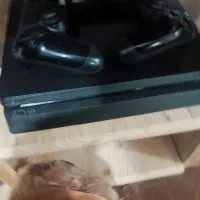 ps4 slim 1T|کنسول، بازی ویدئویی و آنلاین|خمینی‌شهر, |دیوار