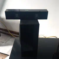 فروش چهار بلندگوی قدی یک ساب و یک بلندگوی عرض کوچک|سیستم صوتی خانگی|مرند, |دیوار