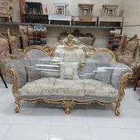 مبل سلطنتی مدل افسون ۹ نفره با عسلی|مبلمان خانگی و میز عسلی|رامسر, |دیوار