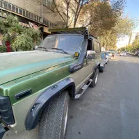 پاترول ۲ درب مدل ۷۶ انژکتور با لوازم کامل|خودرو سواری و وانت|تهران, نیروی هوایی (پیروزی)|دیوار