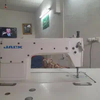 چرخ خیاطی صنعتی جک راسته دوز کم کار درحد