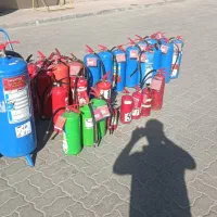 فروش و شارژ انواع کپسول های آتش نشانی|خدمات پیشه و مهارت|صفادشت, |دیوار