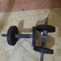 دمبل باشگاهی وزنه۸کیلو|تجهیزات ورزشی|تهران, آجودانیه|دیوار