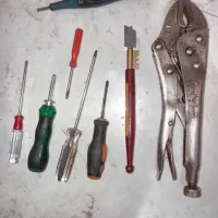 ابزار کار امریکایی عطیقه کلکسیونی