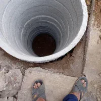 حفاری چاه  فاضلاب و مته ایی