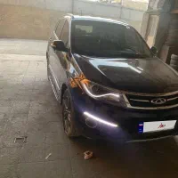 تیگو 5 مدل 1396 مشکی