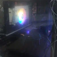 کیس گیمینگ + مانیتور گیمینگ