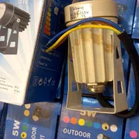 جت لایت ۵W۱۰Wضدآب آفتاب مهتاب آریانا بدنه کرم|ریسه و چراغ تزئینی|اردبیل, |دیوار