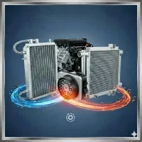 رادیاتور آب، کولر، بخاری خودروهای سواری و سنگین