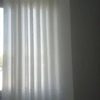 پرده حریر شیک برای اتاق نو تازه تحویل گرفتم