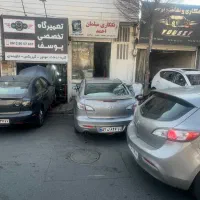 مزدا3نیو 323تعمیرات تخصصی کارشناسی خودرو|خدمات موتور و ماشین|کرج, عظیمیه|دیوار