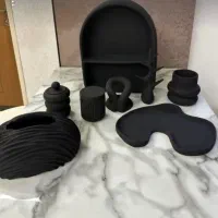 استند لوازم آرایش جای وسایل آرایش