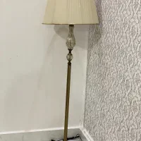 آباژور،تابلو فرش ماشینی،ساعت ایستاده چراغ دار|چراغ خواب و آباژور|خوی, |دیوار