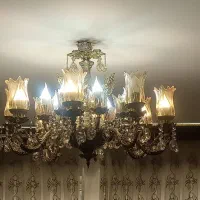 لوستر -فرش فانتزی-پلوپز بخارپز همیلتون فروشی