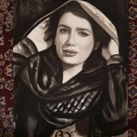 مناسب تولد سیاه قلم چهره