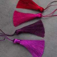 منگوله برای شال و لباس