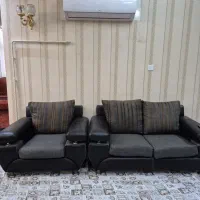 یه دست مبل ۷ نفره با جلو مبلی کامل|مبلمان خانگی و میز عسلی|لنگرود, |دیوار