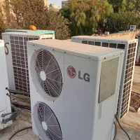 داکت اسپلیت سرمایش و گرمایش ال جی