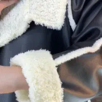 پالتو بوفالو داخل خز فری سایز|لباس|یامچی, |دیوار