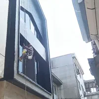 خدمات کار بدون داربست با طناب ابندی و نانوکاری|خدمات پیشه و مهارت|لاهیجان, لیل|دیوار