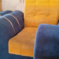 مبل هفت نفره تمیزبدون شکستگی