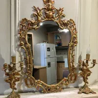 آینه و شمعدان نو