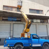 اجاره بالابر نیسانی نفربر سبدارکابین دار