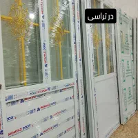 یو پی وی سی /پنجره /در /پی وی سی/|مصالح و تجهیزات ساختمان|رباط‌کریم, نصیرشهر|دیوار