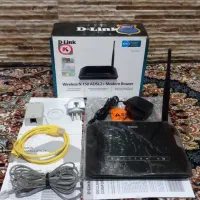 مودم، وای فای D.link