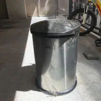 سطل زباله استیل
