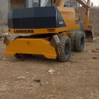 بیل لاستیکی لیبهر a901|خودرو سنگین|تهران, حر|دیوار