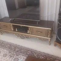 میز تلوزیون چوبی