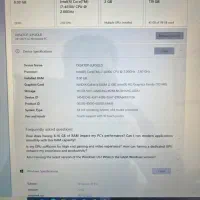 لپ تاپ hp تمام لمسی ۱۷ اینچ