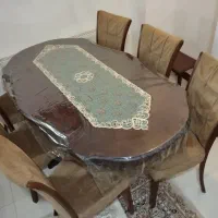 میز نهارخوری ۶ نفره|میز و صندلی غذاخوری|قم, صدوق|دیوار