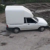 باربند پراید وانت ۱۵۱ چادر ویزیتوری