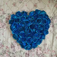 باکس (۴۵ عددی) گل رز مصنوعی طرح صابونی